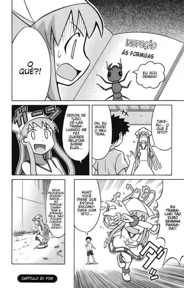Shinryaku! Ika Musume Chapter 21 - Page 8