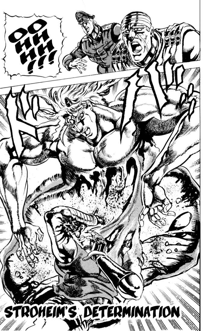 JoJo no Kimyou na Bouken: Part 2 - Sentou Chouryuu Chapter 16 - Page 2
