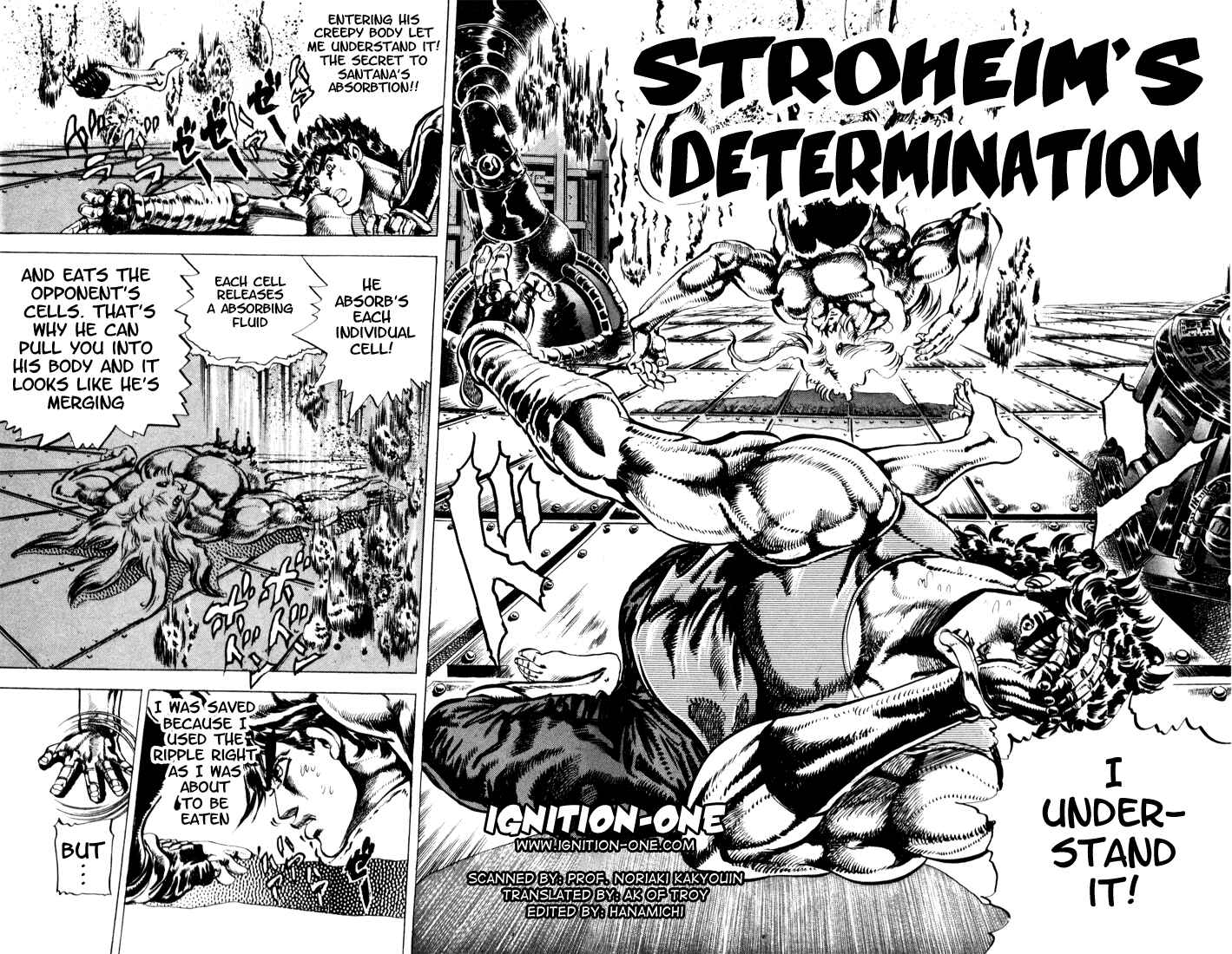 JoJo no Kimyou na Bouken: Part 2 - Sentou Chouryuu Chapter 16 - Page 3