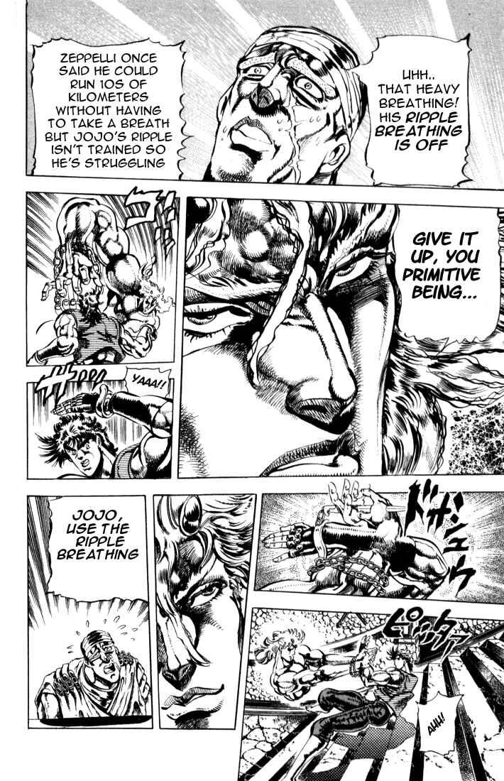 JoJo no Kimyou na Bouken: Part 2 - Sentou Chouryuu Chapter 16 - Page 8