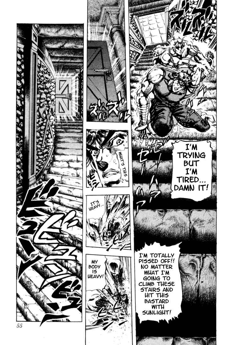 JoJo no Kimyou na Bouken: Part 2 - Sentou Chouryuu Chapter 16 - Page 9