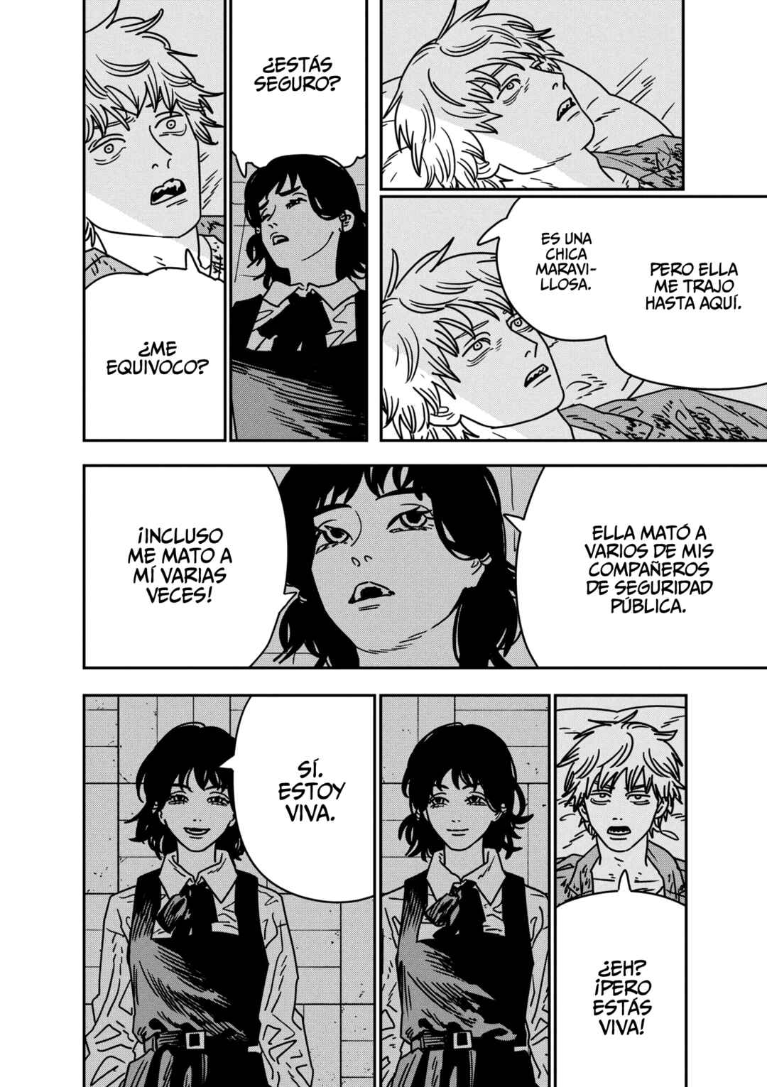 Chainsaw Man Chapter 212 - Page 11