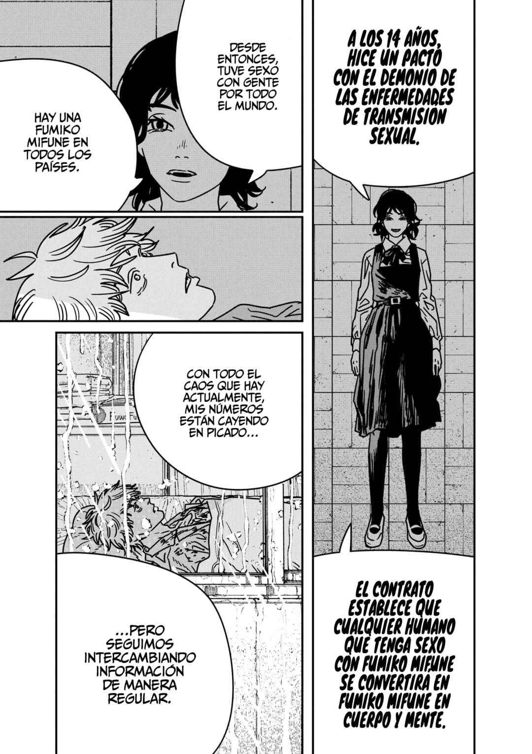 Chainsaw Man Chapter 212 - Page 12