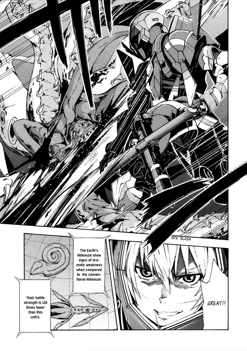 Suisei no Gargantia Chapter 9 - Page 11
