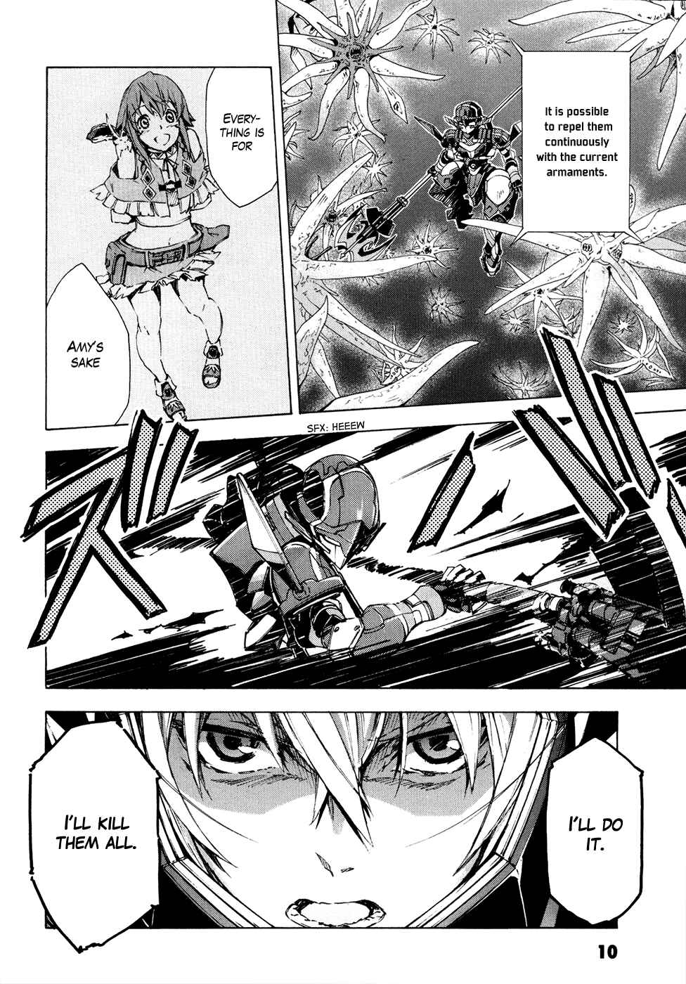 Suisei no Gargantia Chapter 9 - Page 12