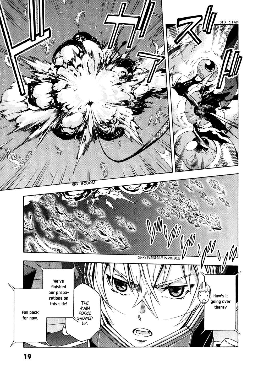 Suisei no Gargantia Chapter 9 - Page 21