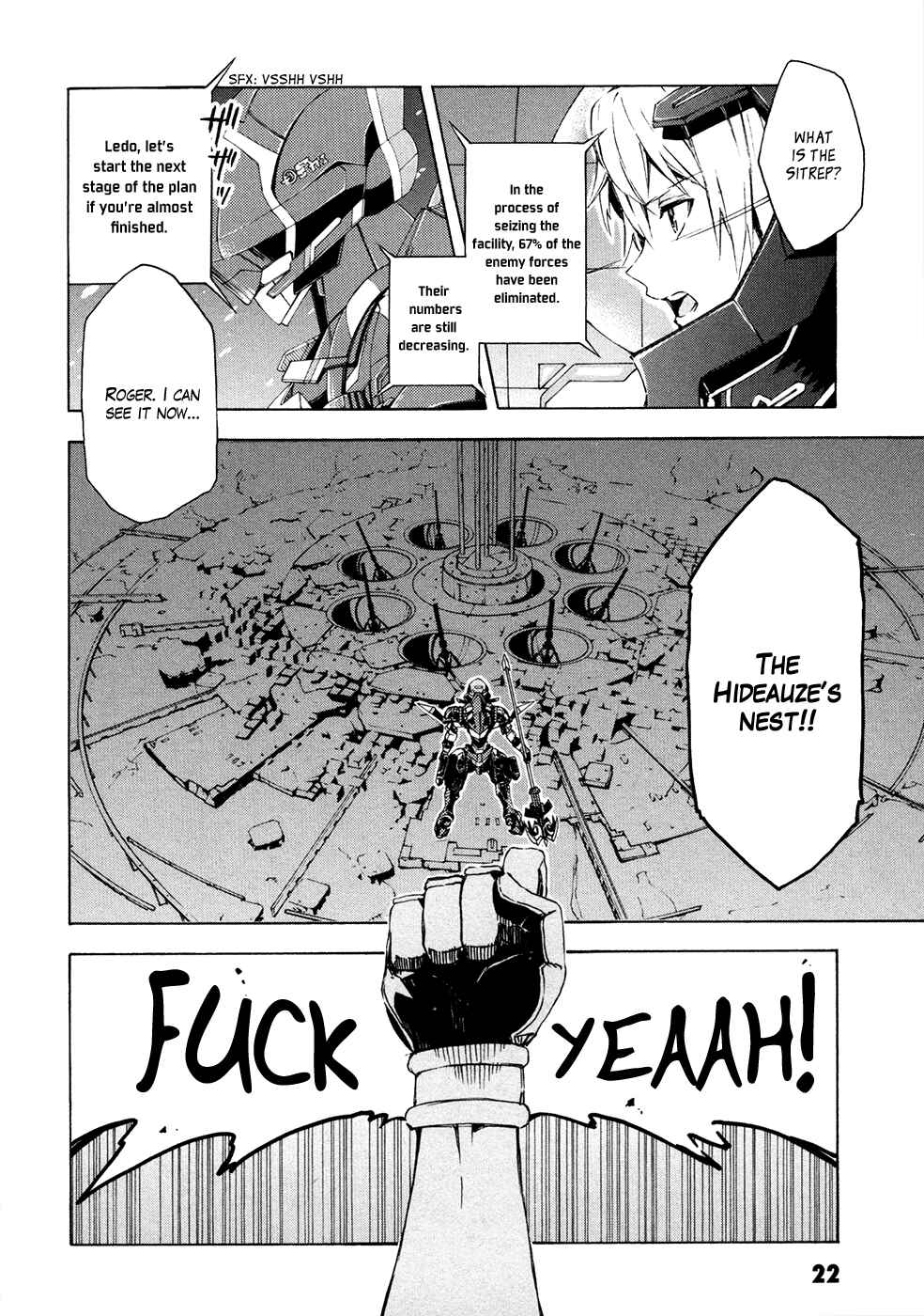 Suisei no Gargantia Chapter 9 - Page 24