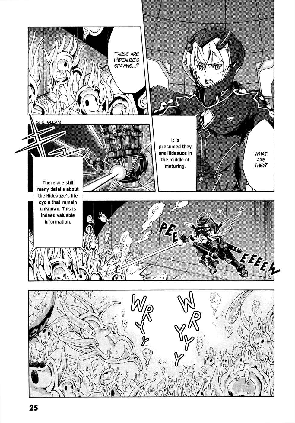 Suisei no Gargantia Chapter 9 - Page 27