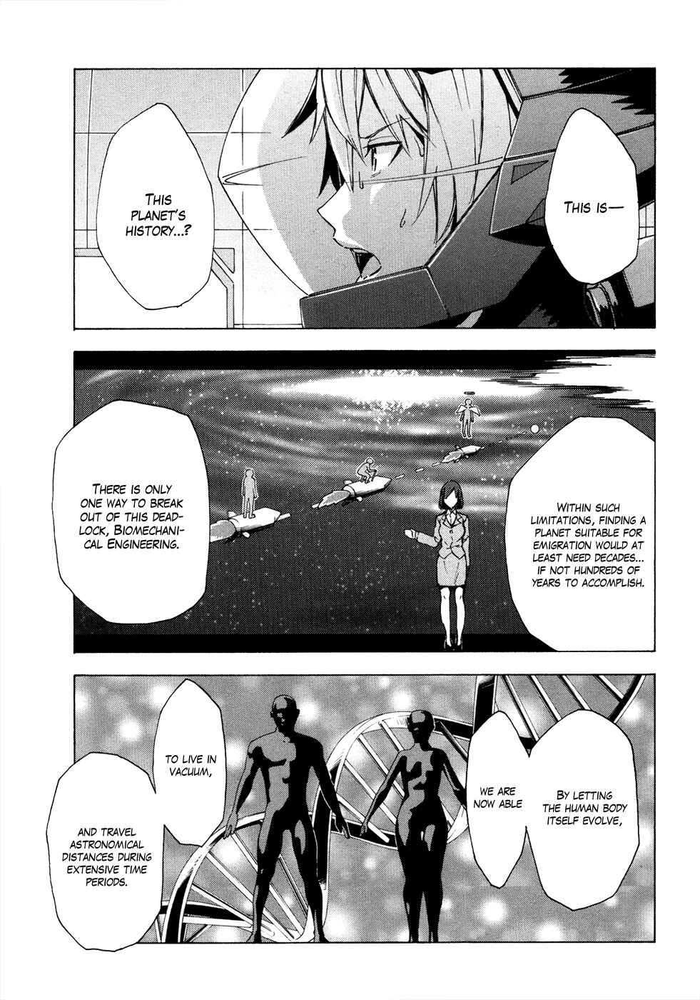 Suisei no Gargantia Chapter 9 - Page 35