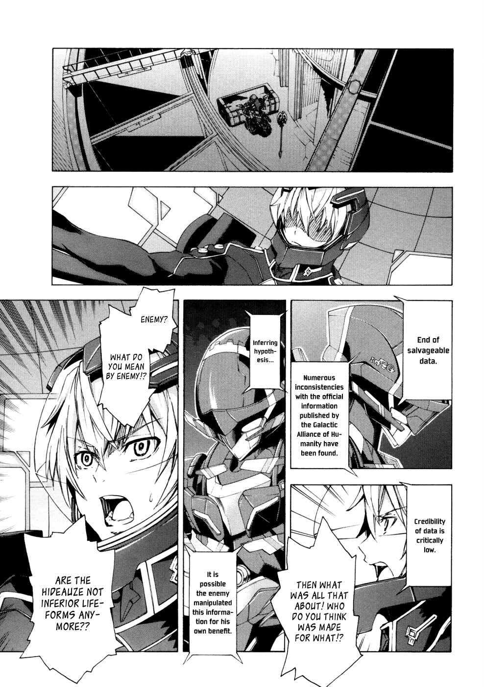 Suisei no Gargantia Chapter 9 - Page 40
