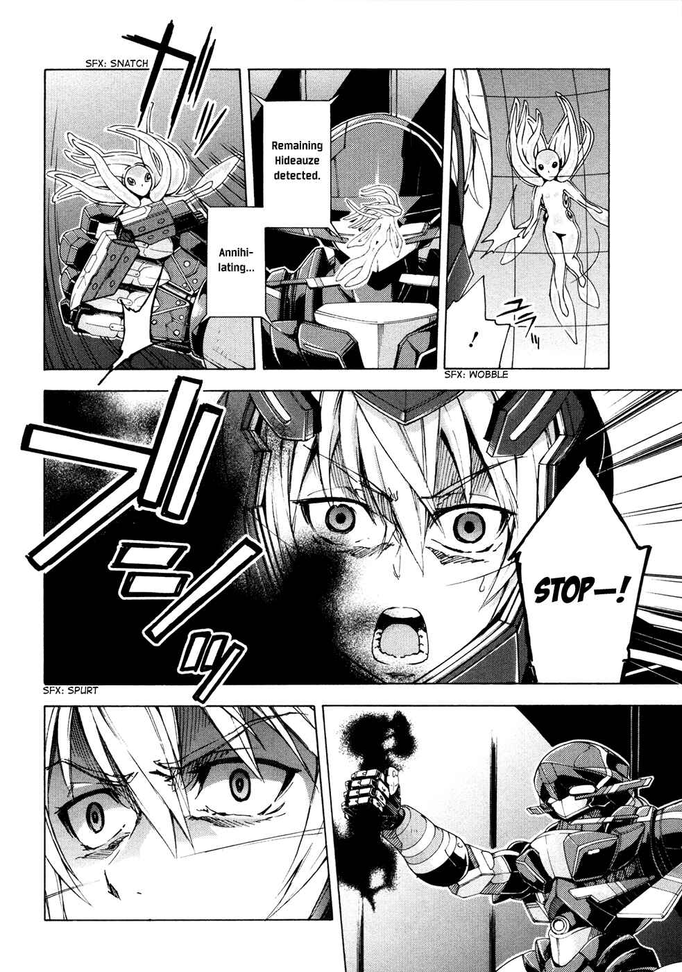 Suisei no Gargantia Chapter 9 - Page 41