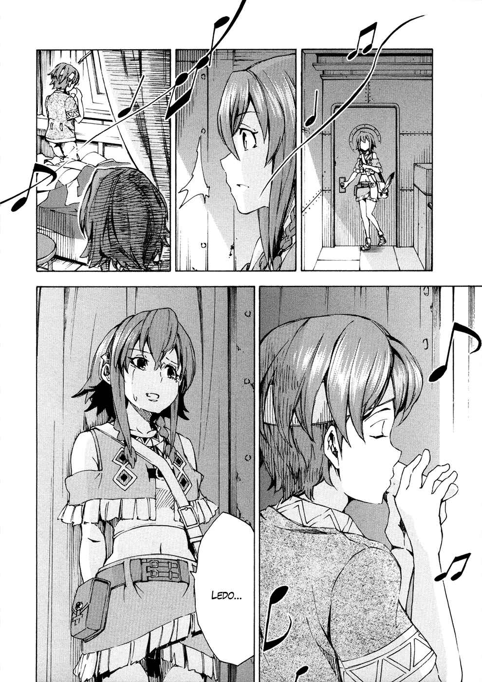 Suisei no Gargantia Chapter 9 - Page 43
