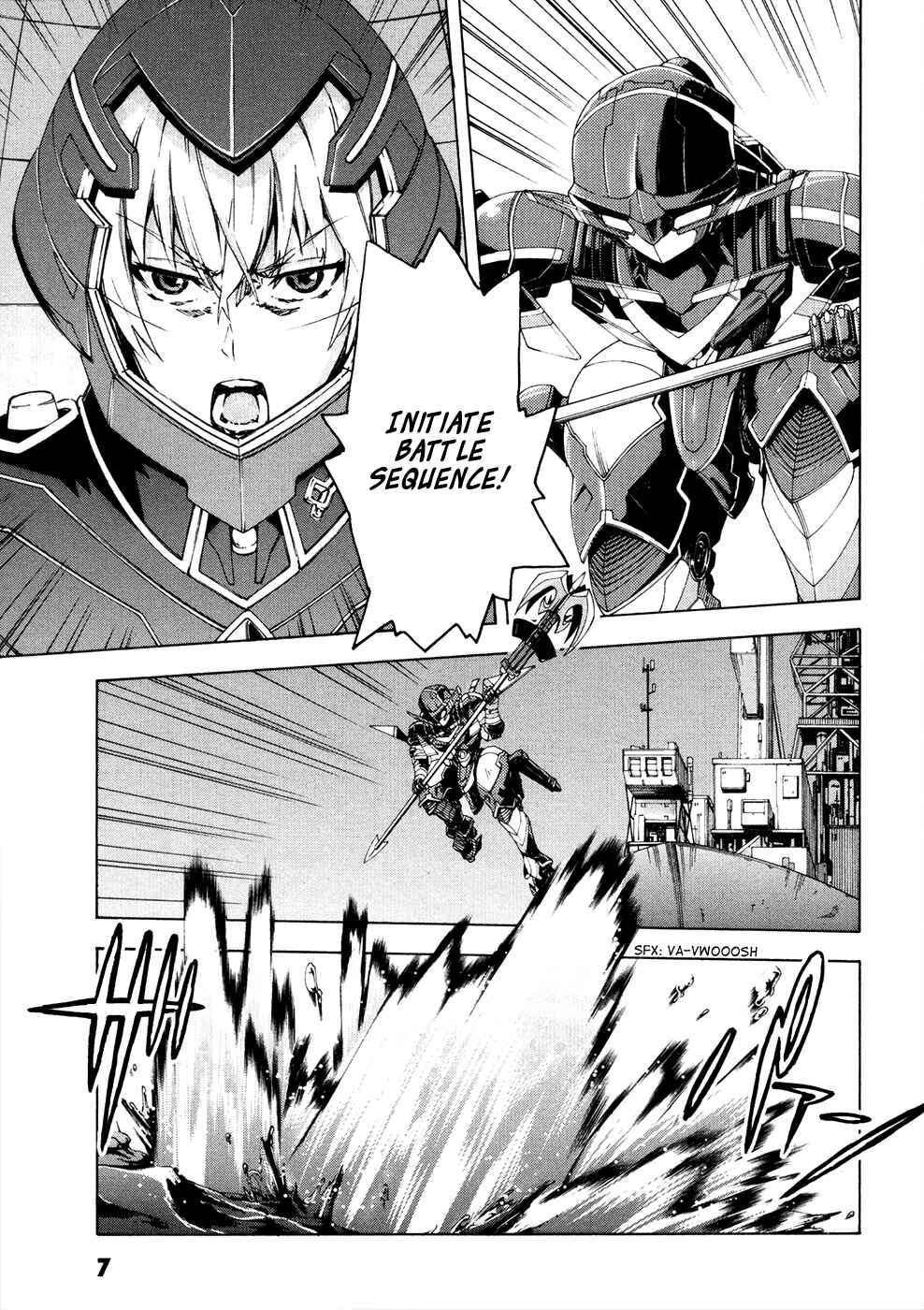 Suisei no Gargantia Chapter 9 - Page 9