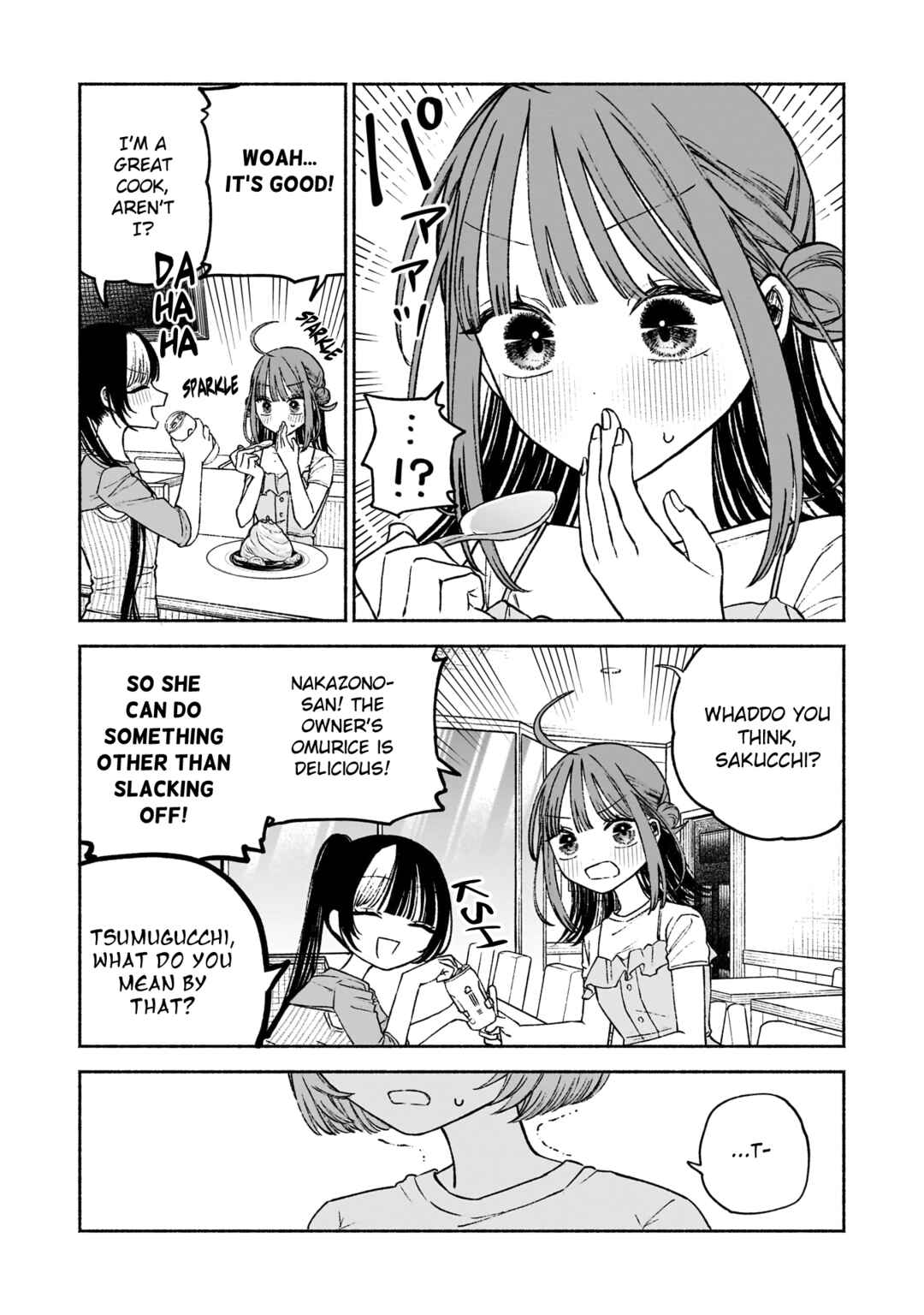 Con Cafe Jou wa Koi wo Kiru Chapter 7 - Page 13