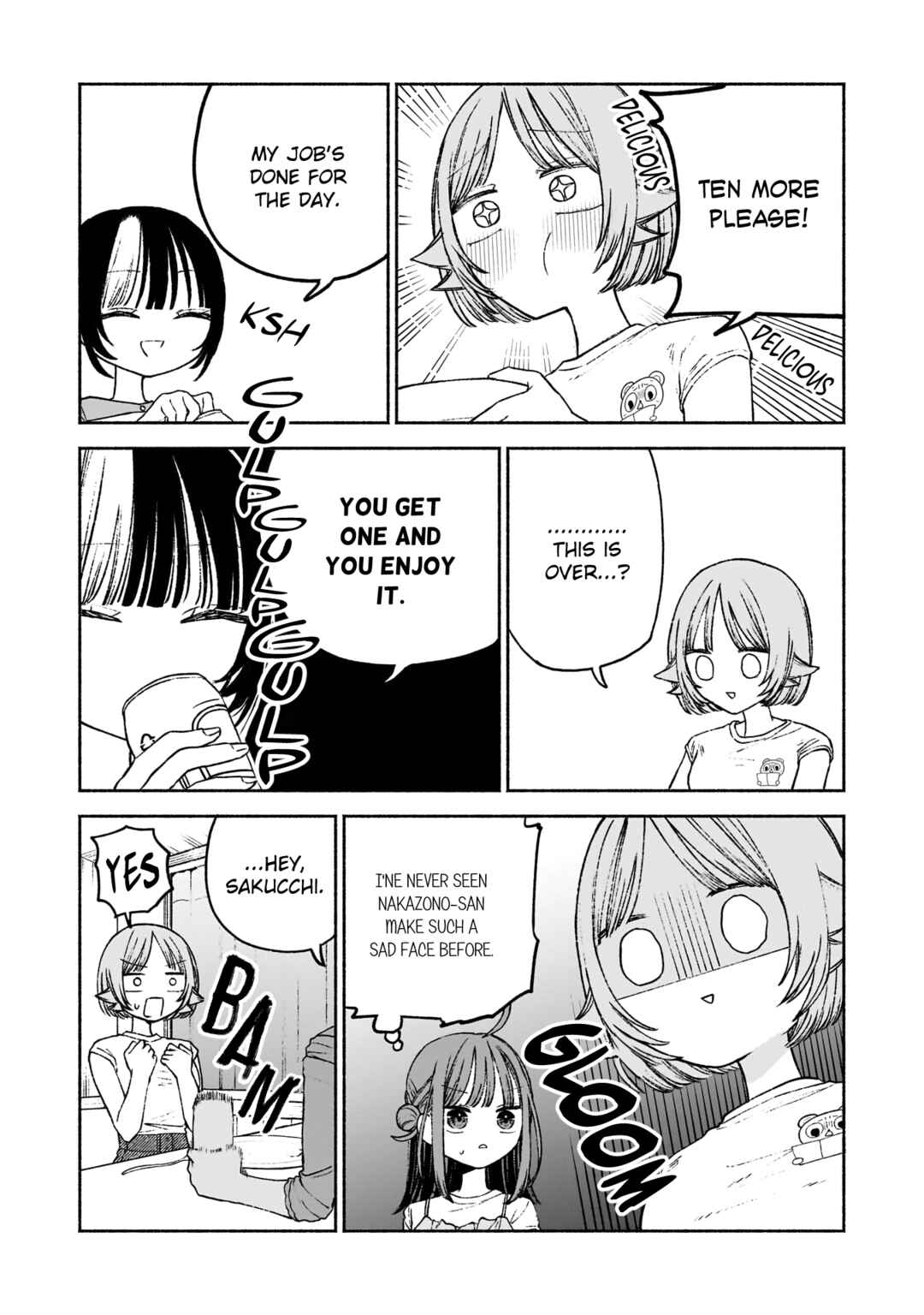 Con Cafe Jou wa Koi wo Kiru Chapter 7 - Page 14