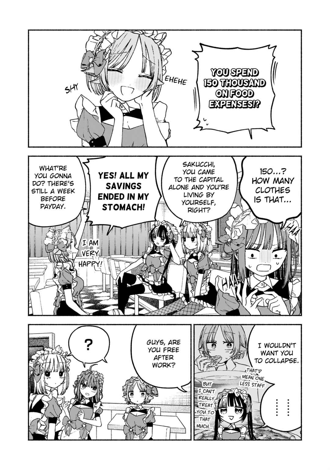 Con Cafe Jou wa Koi wo Kiru Chapter 7 - Page 4