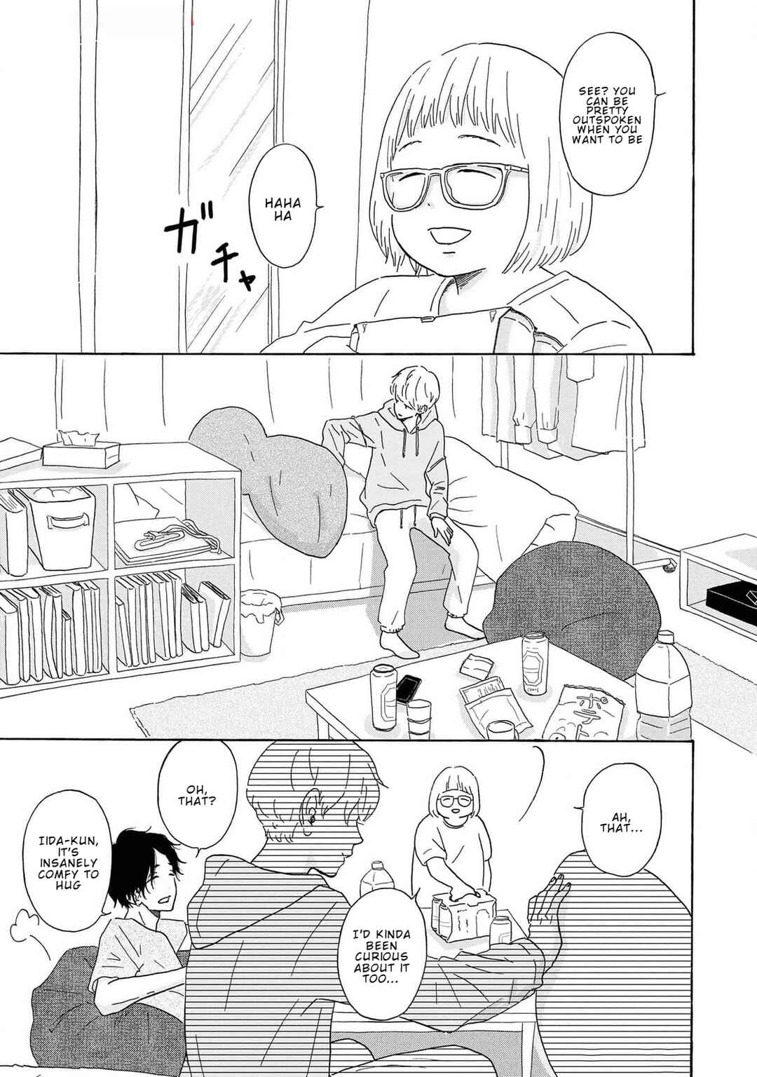 Yamato wa Koi no Mahoroba Chapter 4 - Page 19
