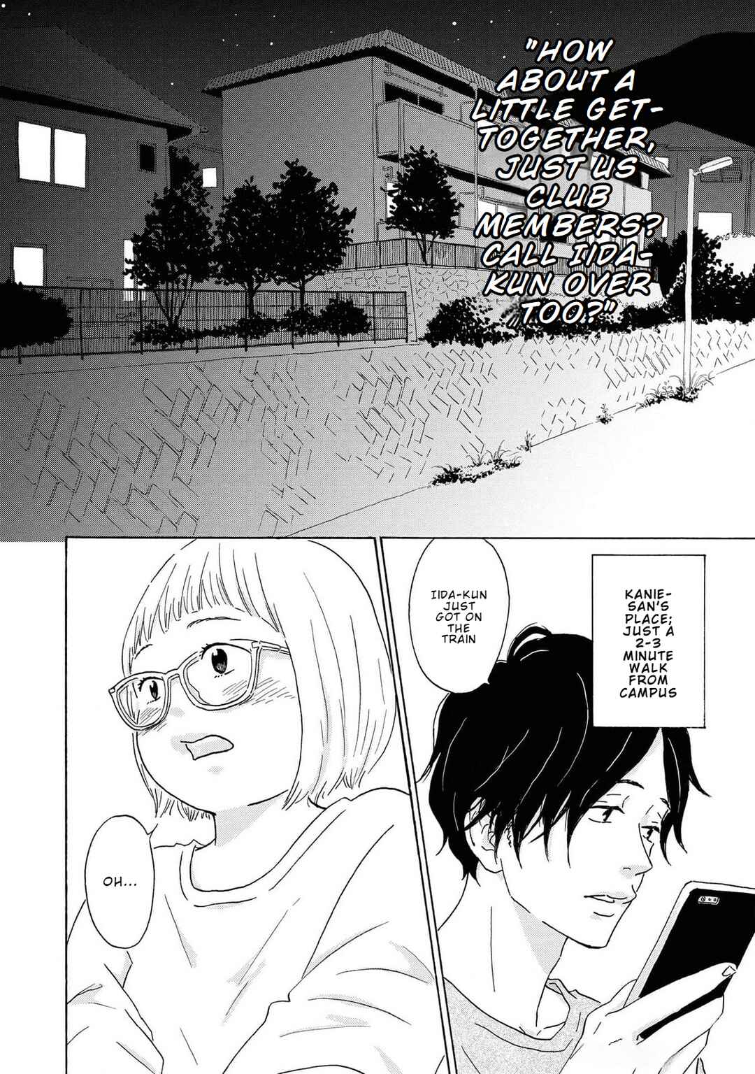 Yamato wa Koi no Mahoroba Chapter 4 - Page 2