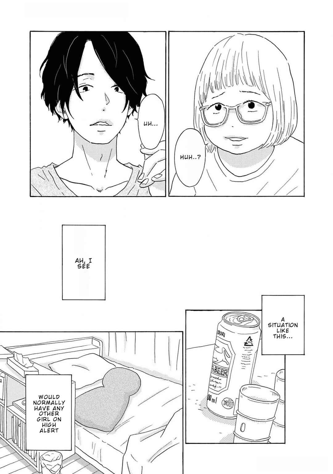Yamato wa Koi no Mahoroba Chapter 4 - Page 5