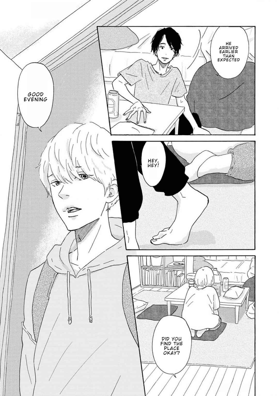Yamato wa Koi no Mahoroba Chapter 4 - Page 9