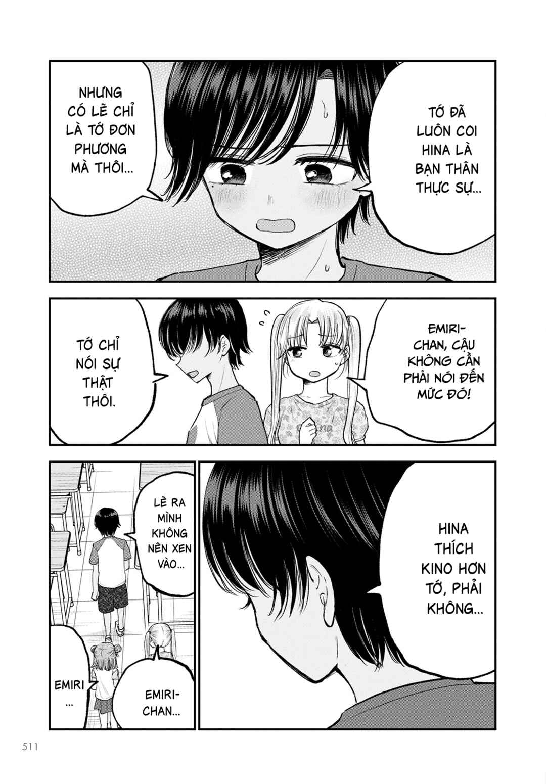 Hina no Mama ja Dame desu ka? Chapter 10 - Page 18