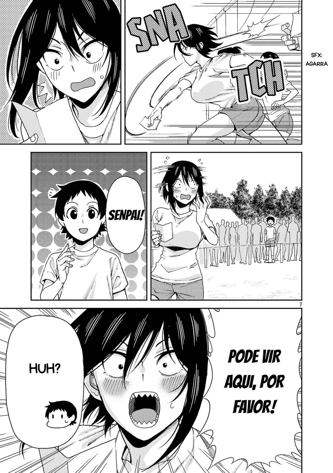 Hitomi-chan wa Hitomishiri Chapter 119 - Page 7