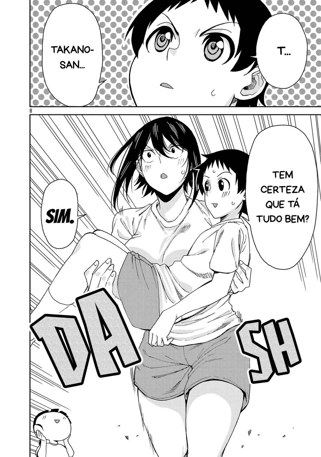 Hitomi-chan wa Hitomishiri Chapter 119 - Page 8