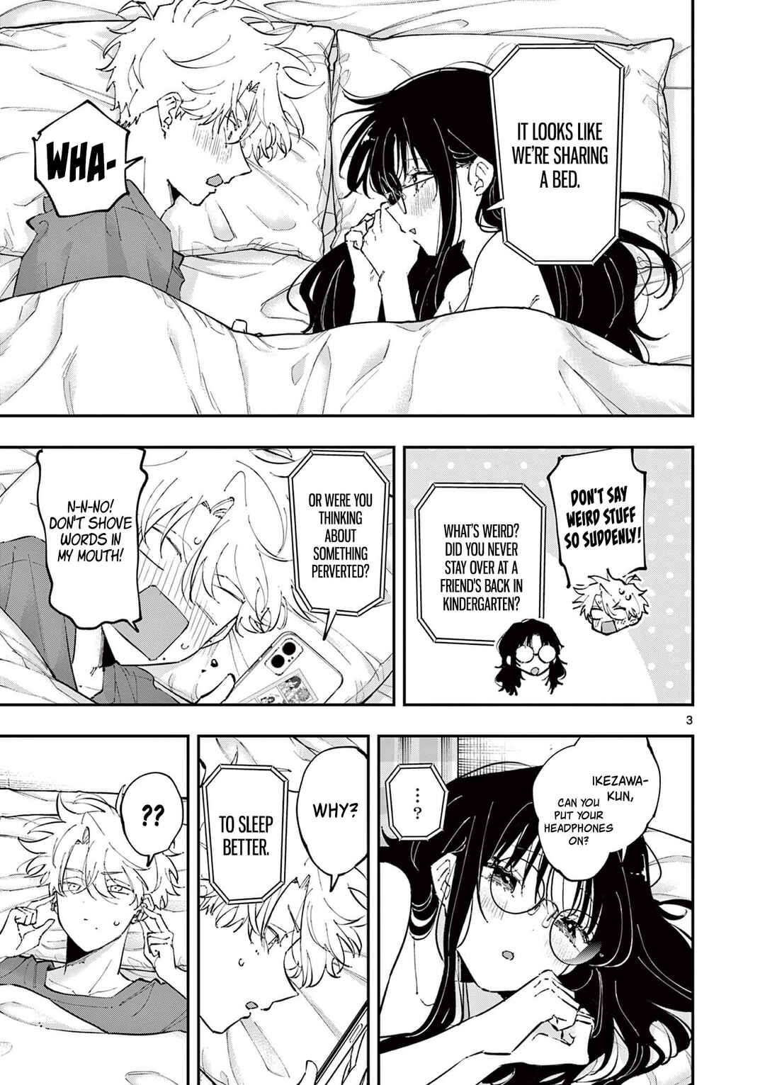 Tonari no Seki no Yatsu ga Souiu Me de Mitekuru Chapter 47 - Page 3