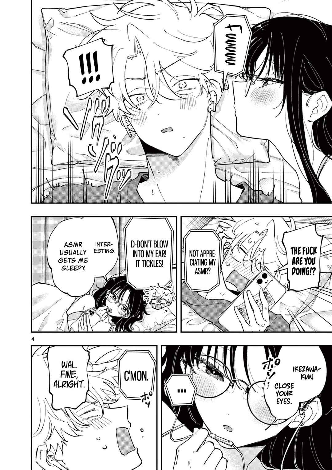 Tonari no Seki no Yatsu ga Souiu Me de Mitekuru Chapter 47 - Page 4