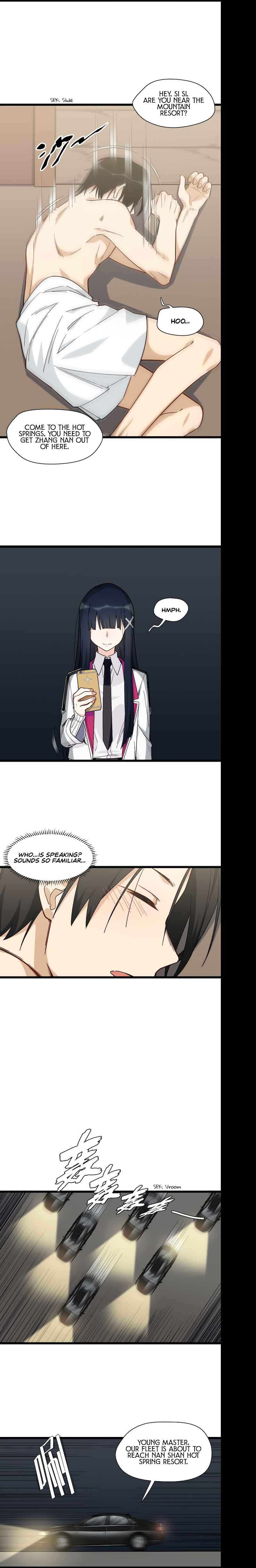 My Mobster Girlfriend Chapter 125 - Page 3