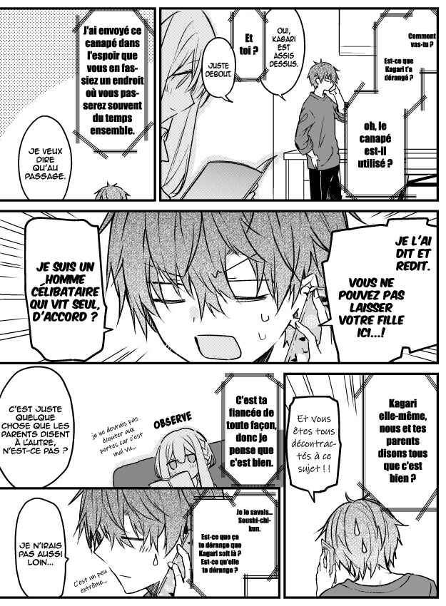 Hakanai Kimi wa Moukou wo Hajimeru Chapter 11 - Page 3