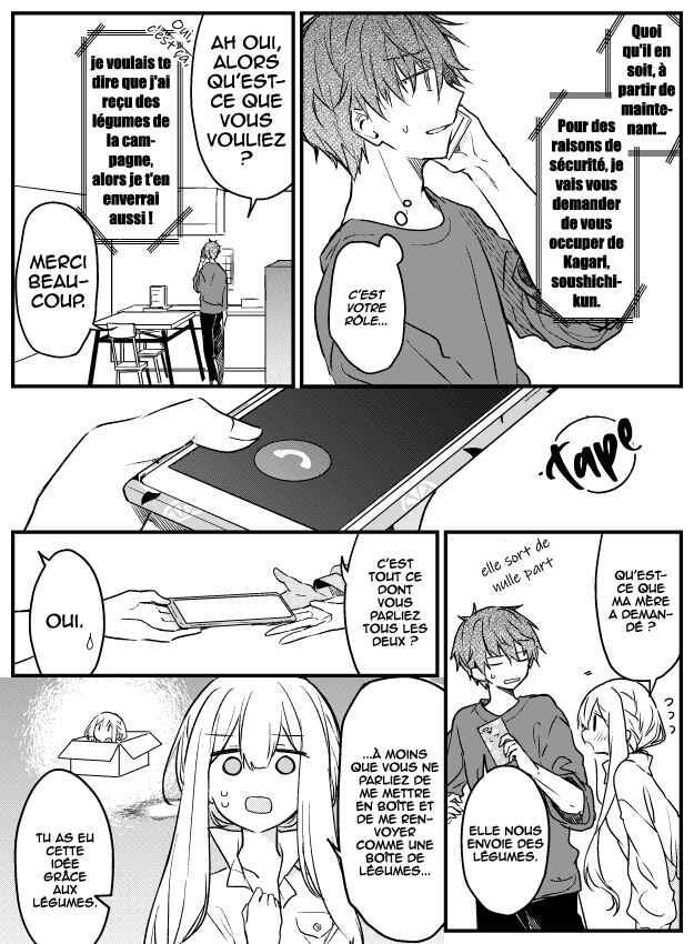Hakanai Kimi wa Moukou wo Hajimeru Chapter 11 - Page 5