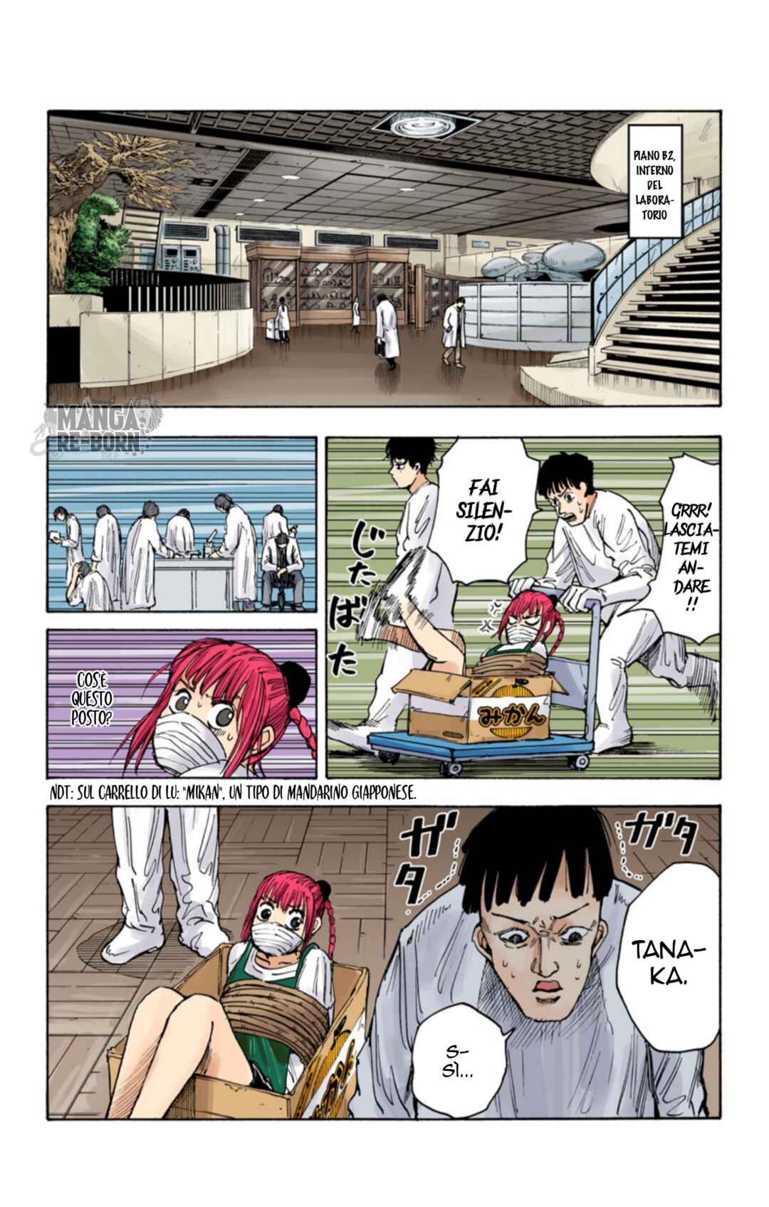 Sakamoto Days (Official Colored) Chapter 21 - Page 11