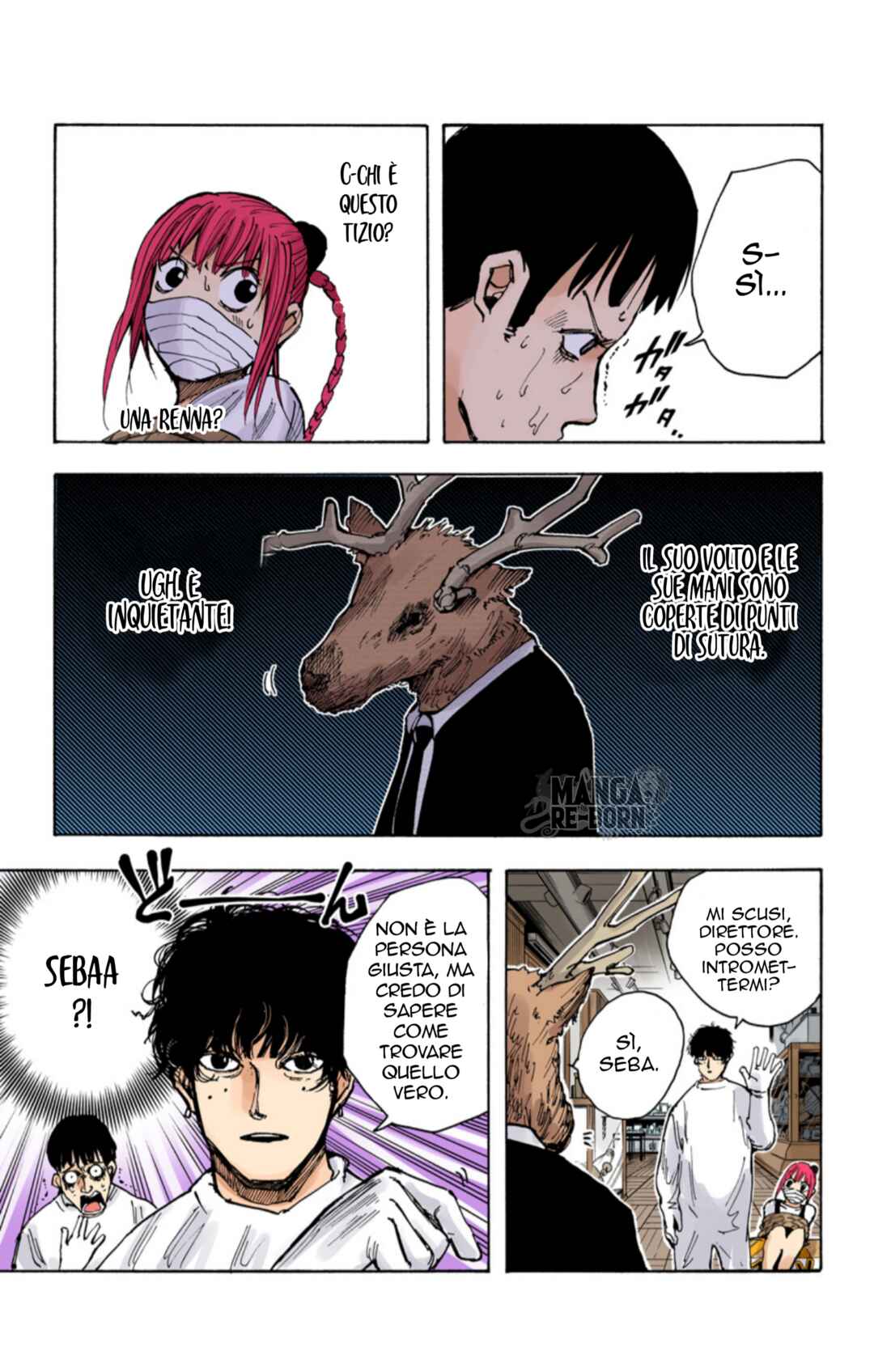 Sakamoto Days (Official Colored) Chapter 21 - Page 14