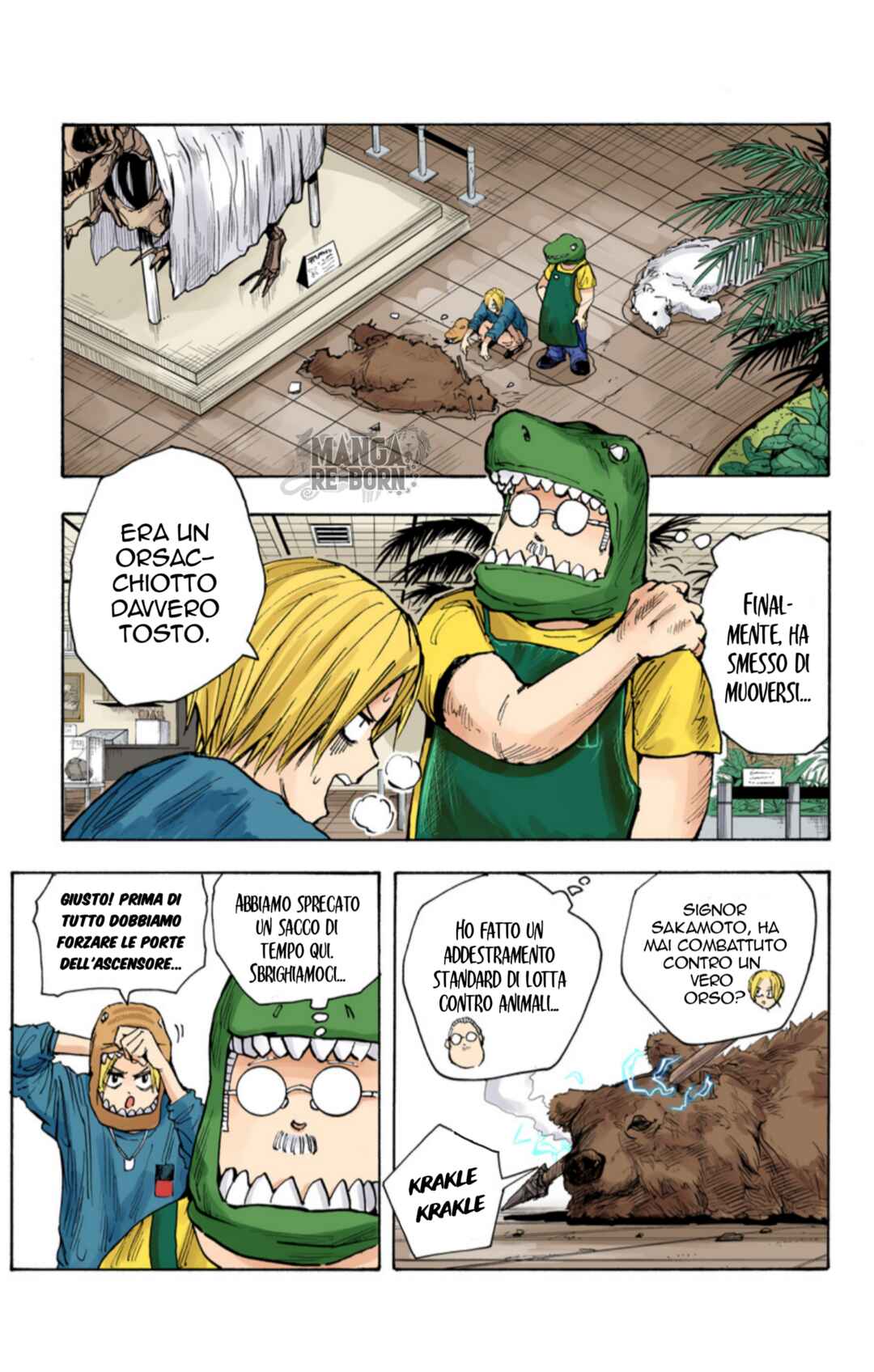Sakamoto Days (Official Colored) Chapter 21 - Page 18