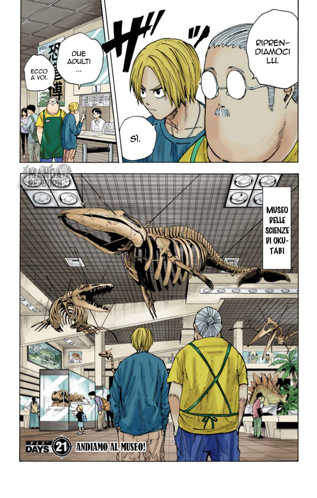 Sakamoto Days (Official Colored) Chapter 21 - Page 2