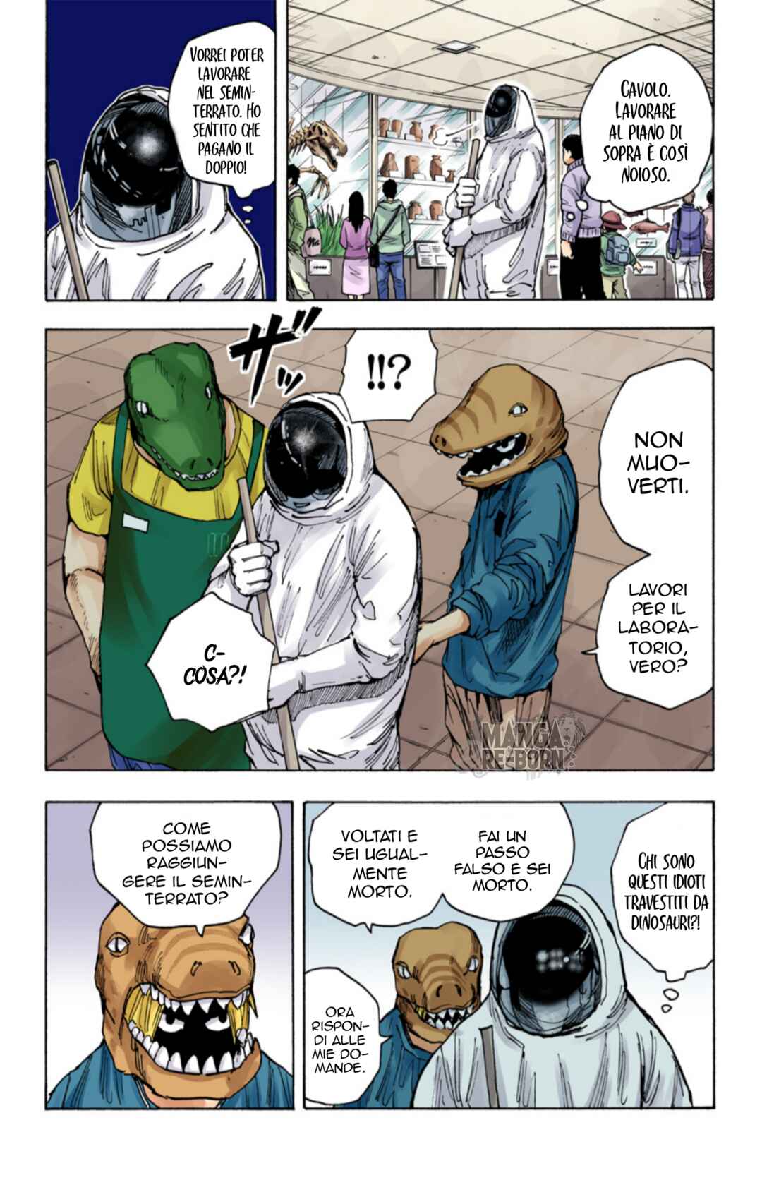 Sakamoto Days (Official Colored) Chapter 21 - Page 5