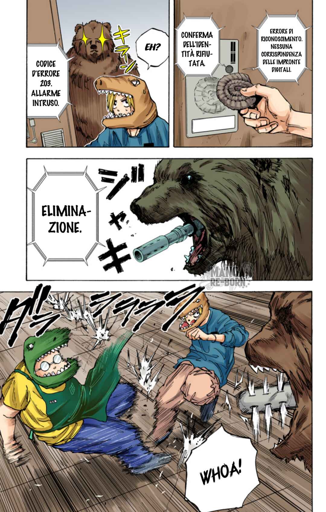 Sakamoto Days (Official Colored) Chapter 21 - Page 8