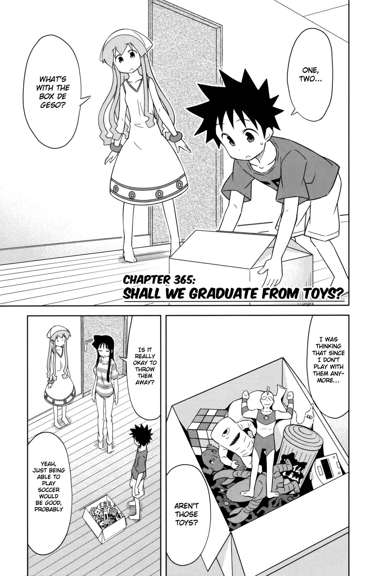 Shinryaku! Ika Musume Chapter 365 - Page 1
