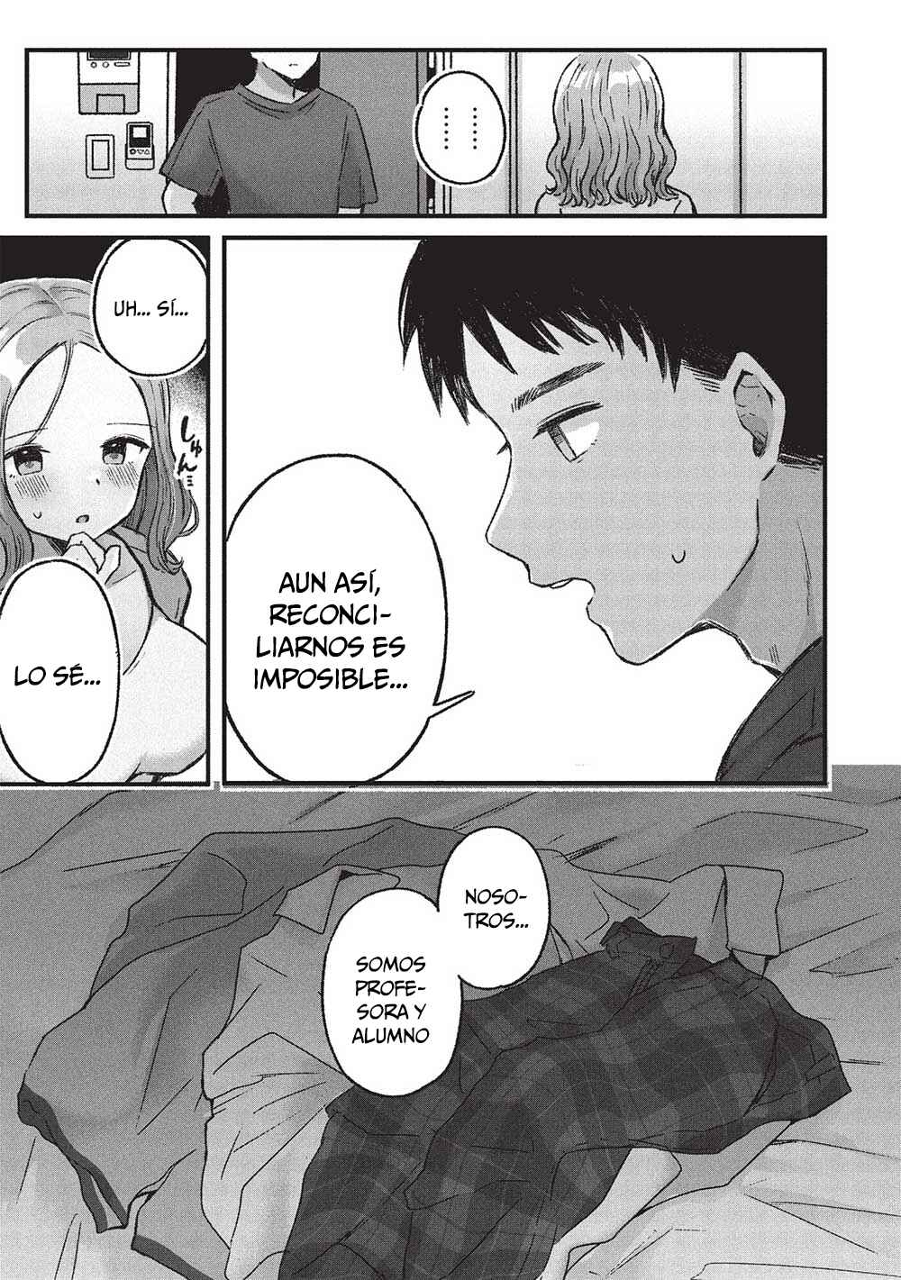 Motokano Sensei wa, Choppiri Ecchi na Katei Houmon de Kimi to no Ai wo Hagukumitai. Chapter 6.1 - Page 12