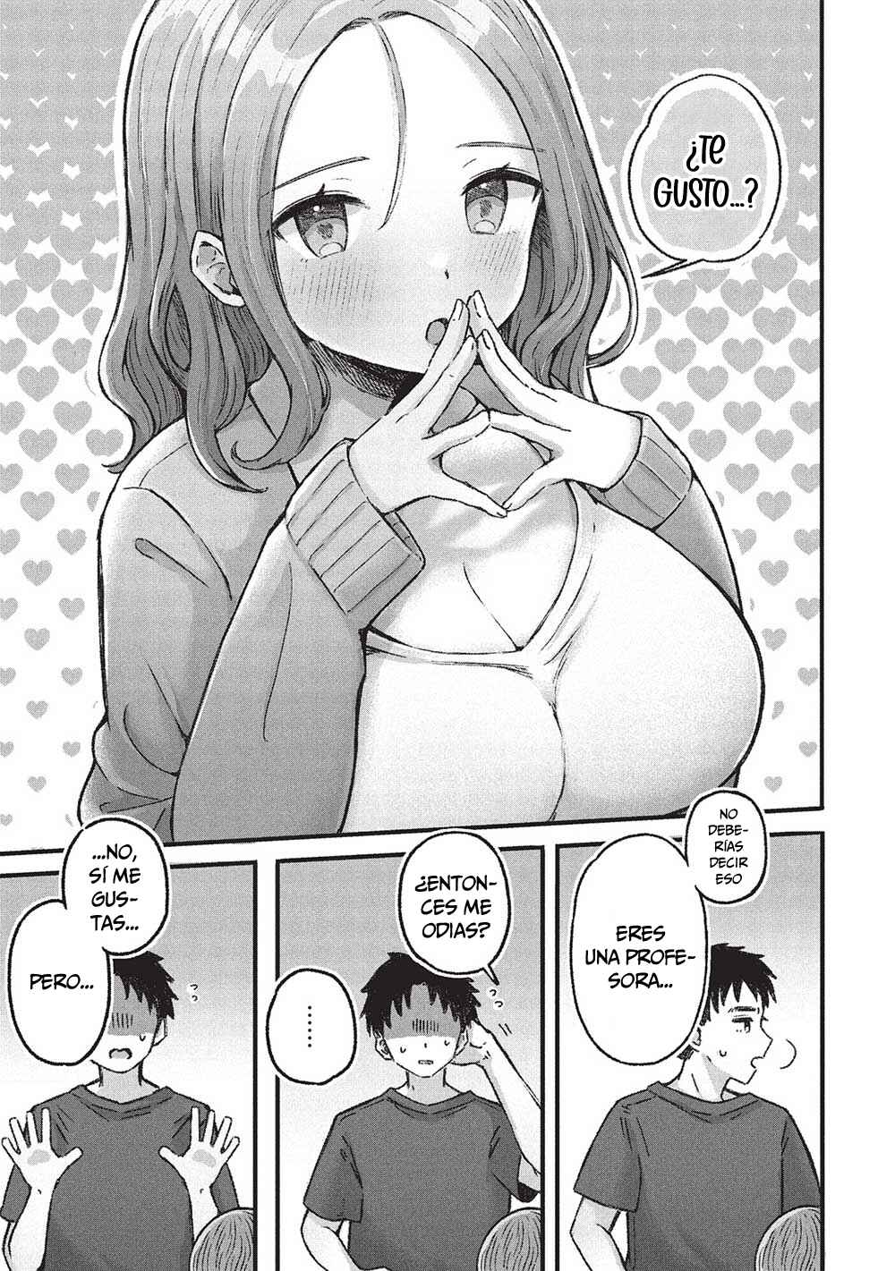 Motokano Sensei wa, Choppiri Ecchi na Katei Houmon de Kimi to no Ai wo Hagukumitai. Chapter 6.1 - Page 14