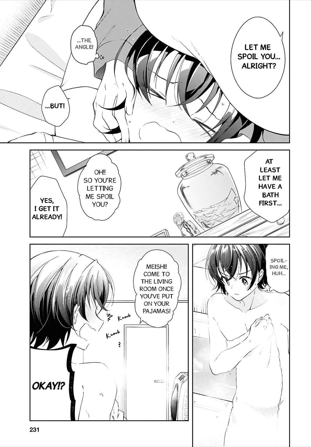 Isshiki-san wa Koi wo Shiritai. Chapter 49 - Page 12