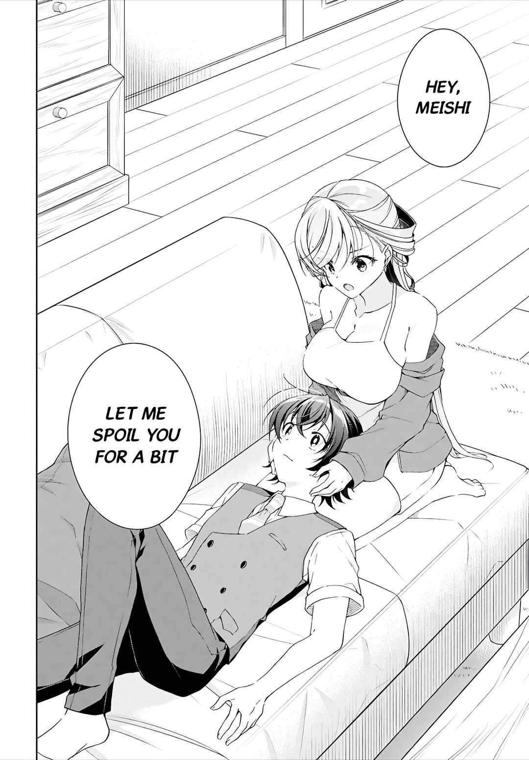 Isshiki-san wa Koi wo Shiritai. Chapter 49 - Page 9
