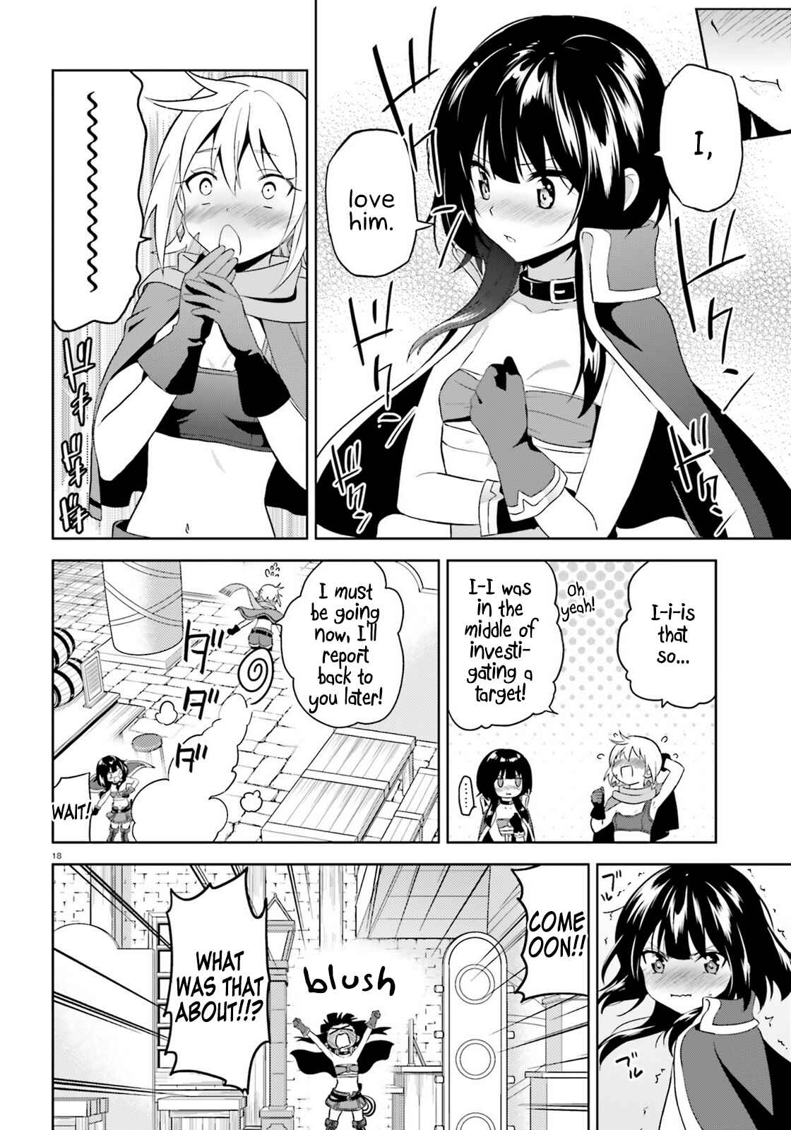 Zoku, Kono Subarashii Sekai ni Bakuen wo! Chapter 7 - Page 16