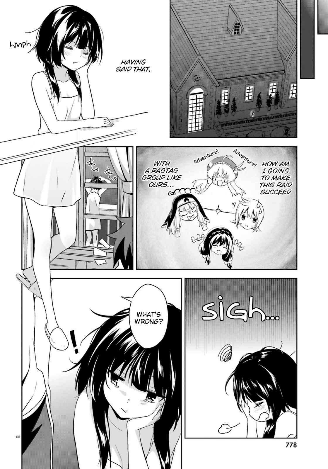 Zoku, Kono Subarashii Sekai ni Bakuen wo! Chapter 7 - Page 6