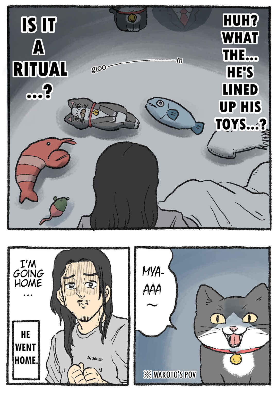 Neko Oji: Salaryman reincarnated as a kitten! Chapter 574 - Page 2