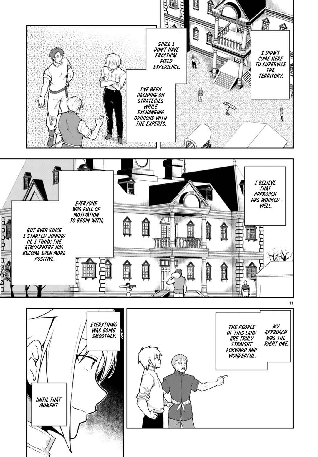 Botsuraku Yotei Nanode, Kajishokunin o Mezasu Chapter 76 - Page 11
