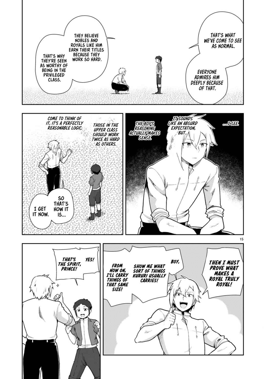 Botsuraku Yotei Nanode, Kajishokunin o Mezasu Chapter 76 - Page 15