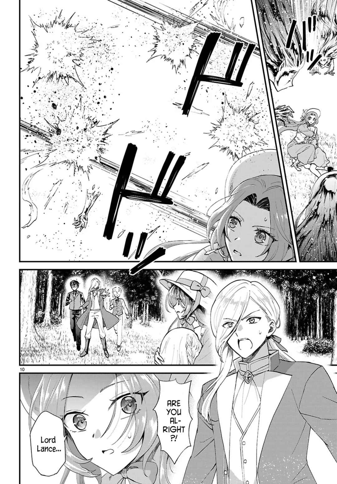 Danshi Koukousei, Otome Game no Akuyaku Reijou ni Tensei Suru. Chapter 14 - Page 10