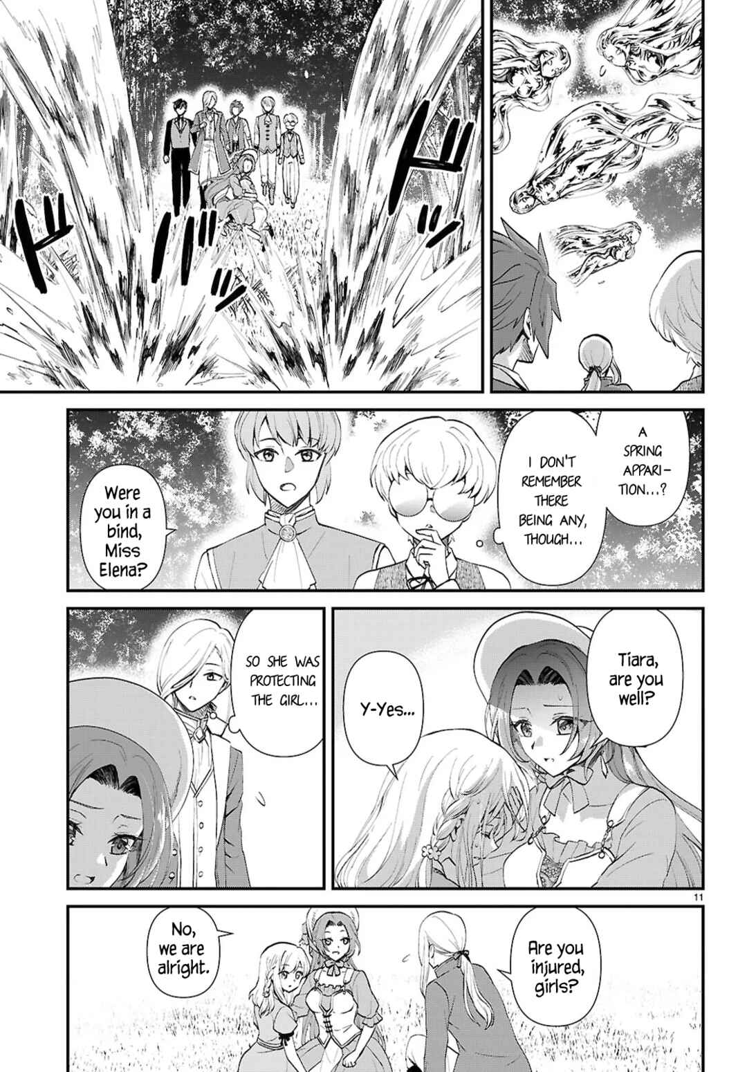 Danshi Koukousei, Otome Game no Akuyaku Reijou ni Tensei Suru. Chapter 14 - Page 11